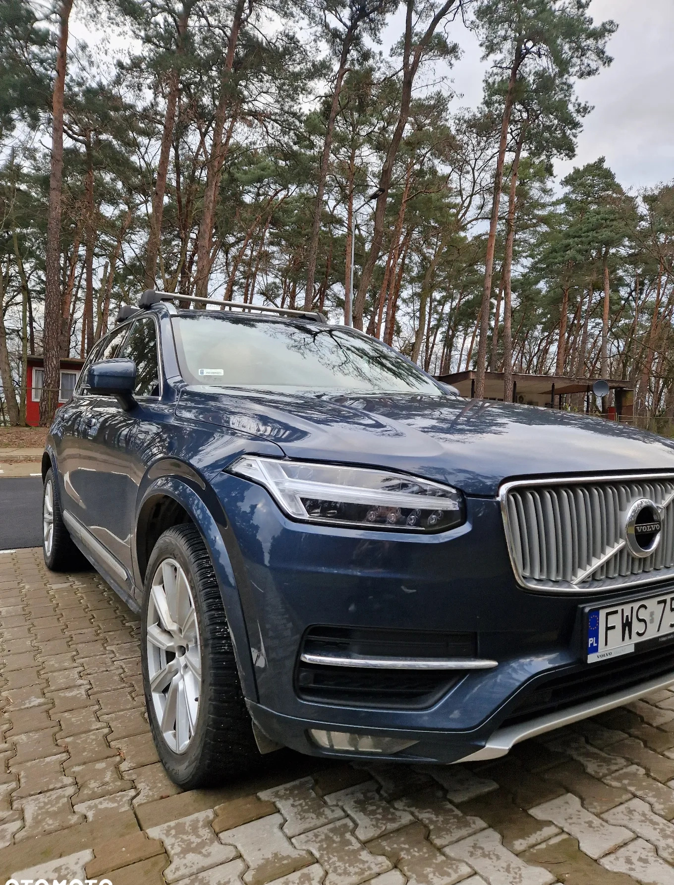 Volvo XC 90 cena 170000 przebieg: 74800, rok produkcji 2018 z Wschowa małe 46